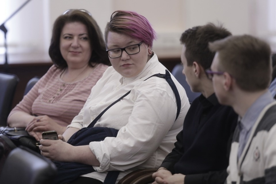 Михаил Ведерников представил свой проект #Команда2018 Михаил Ведерников представил свой проект #Команда2018