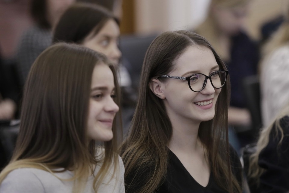 Михаил Ведерников представил свой проект #Команда2018 Михаил Ведерников представил свой проект #Команда2018