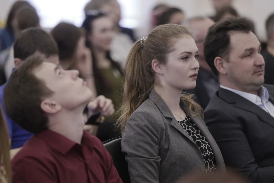 Михаил Ведерников представил свой проект #Команда2018 Михаил Ведерников представил свой проект #Команда2018