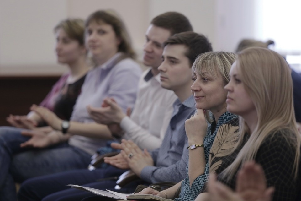 Михаил Ведерников представил свой проект #Команда2018 Михаил Ведерников представил свой проект #Команда2018