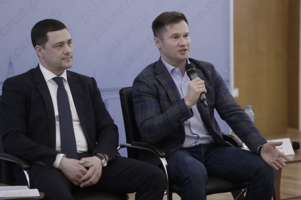 Михаил Ведерников представил свой проект #Команда2018 Михаил Ведерников представил свой проект #Команда2018