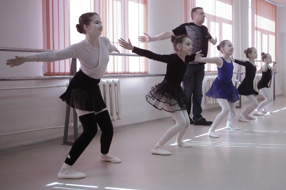 Посвящение в балет