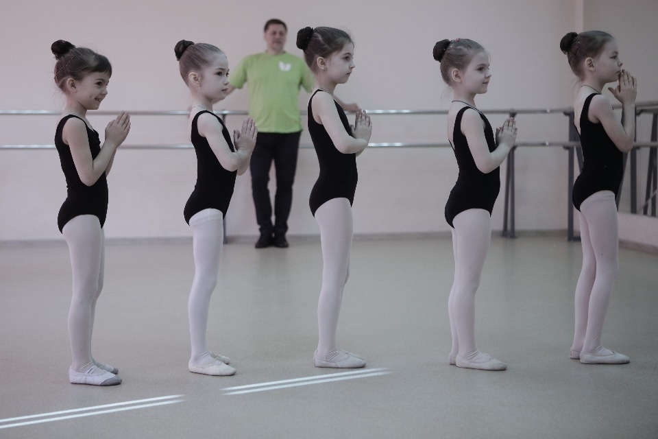 Посвящение в балет