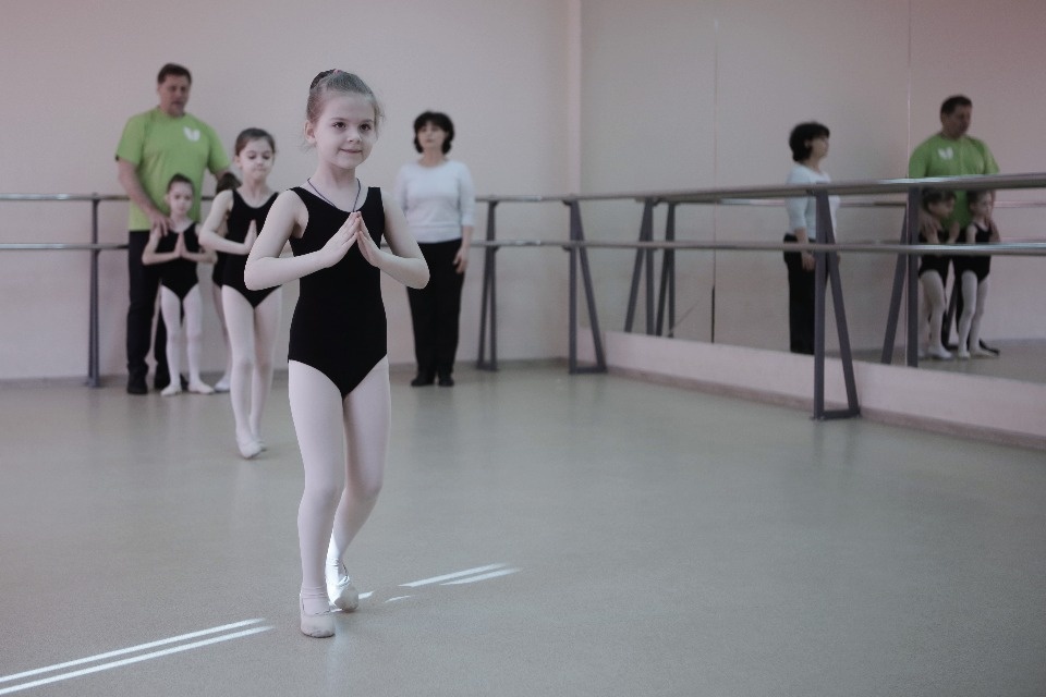 Посвящение в балет