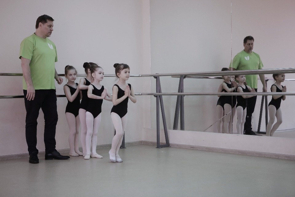 Посвящение в балет