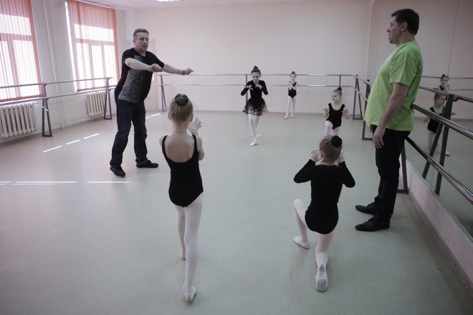 Посвящение в балет