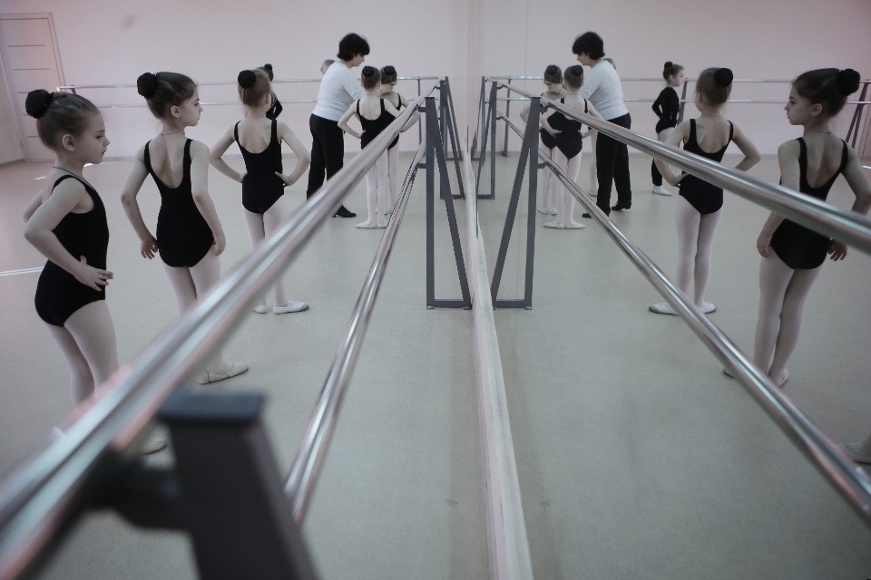 Посвящение в балет