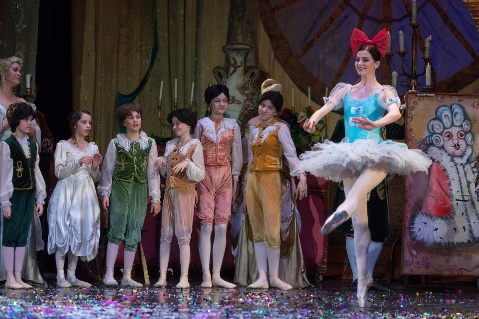 Посвящение в балет