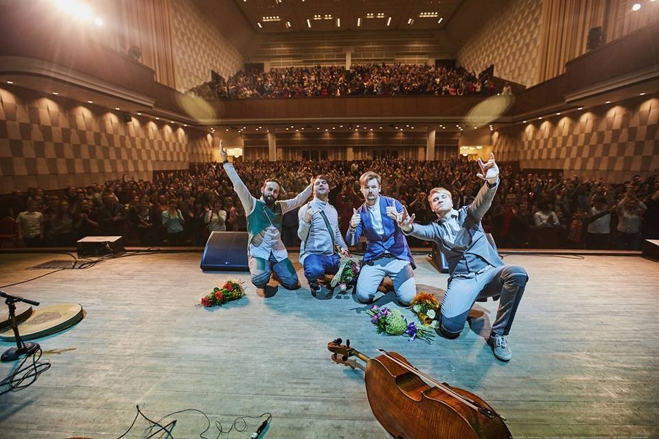 Весна и музыка