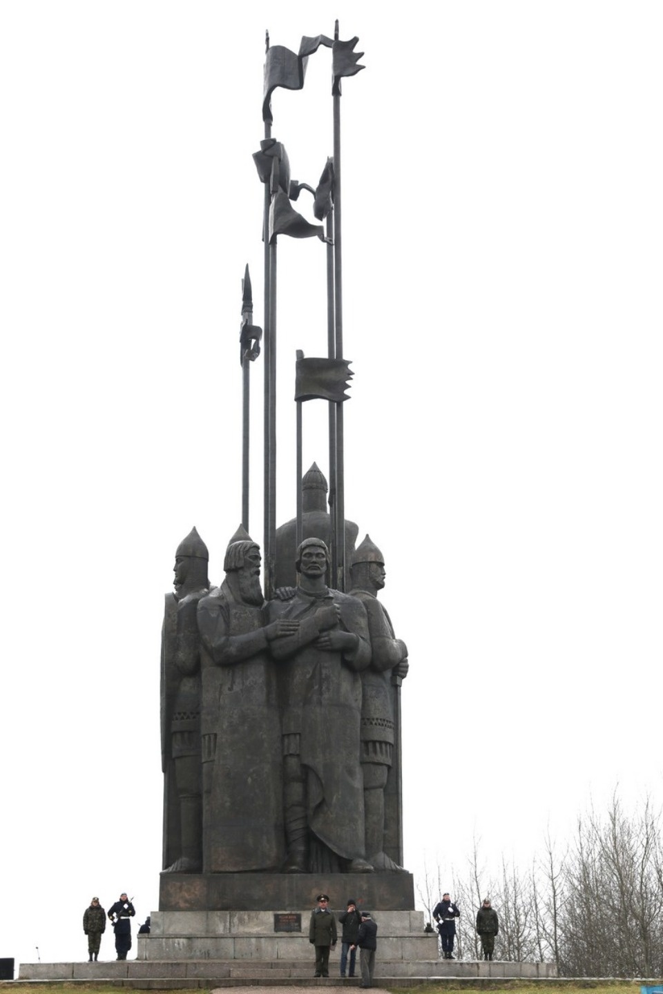 Митинг на горе Соколиха в День воинской славы России. Митинг на горе Соколиха в День воинской славы России.