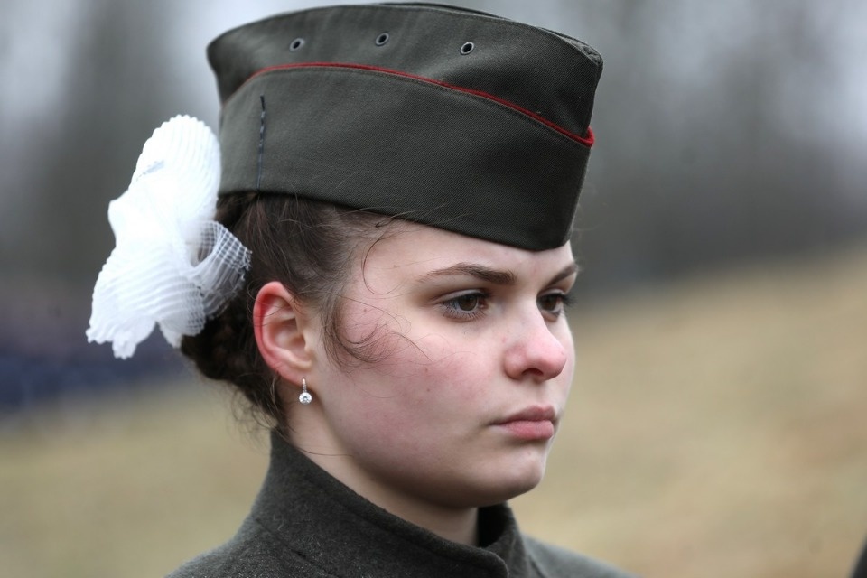 Митинг на горе Соколиха в День воинской славы России. Митинг на горе Соколиха в День воинской славы России.
