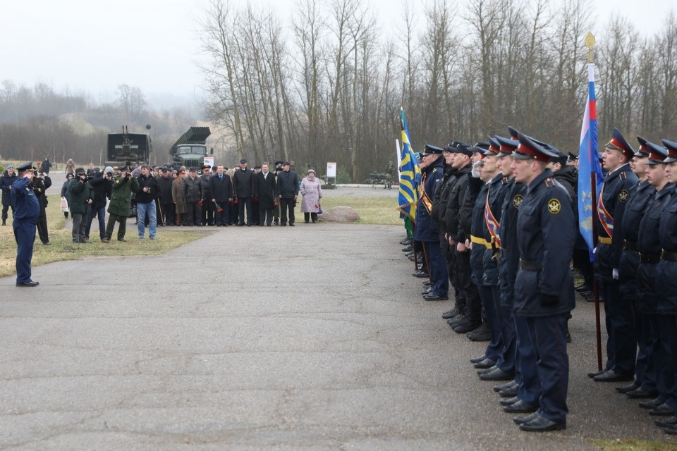 Митинг на горе Соколиха в День воинской славы России. Митинг на горе Соколиха в День воинской славы России.