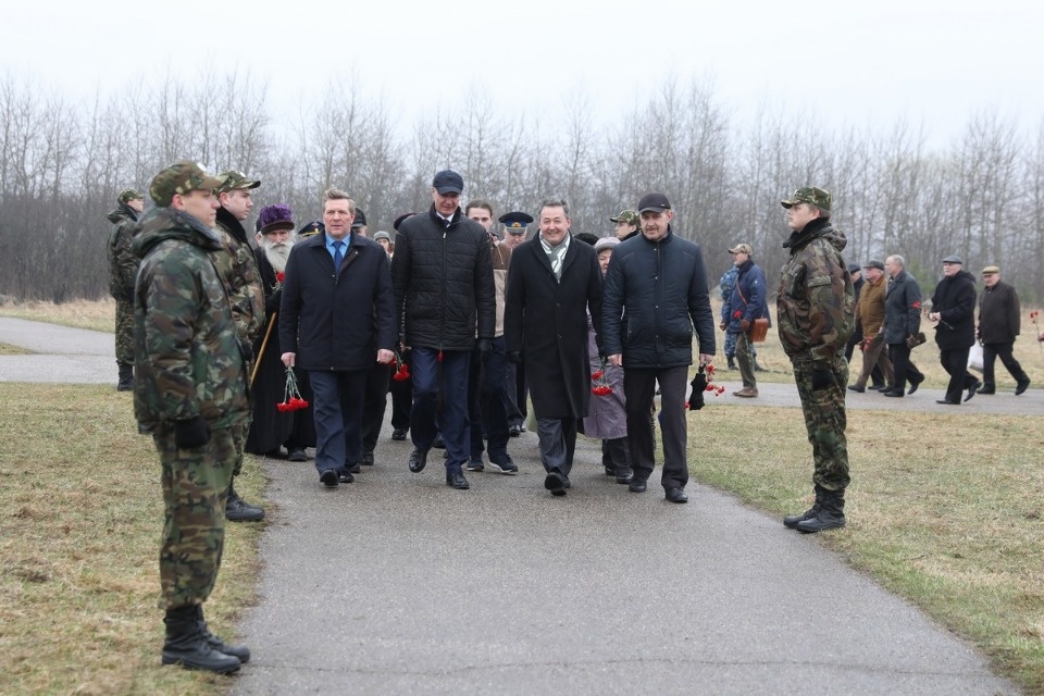 Митинг на горе Соколиха в День воинской славы России. Митинг на горе Соколиха в День воинской славы России.