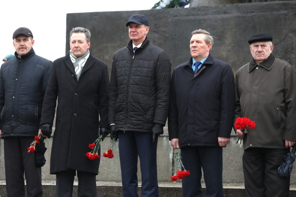 Митинг на горе Соколиха в День воинской славы России. Митинг на горе Соколиха в День воинской славы России.