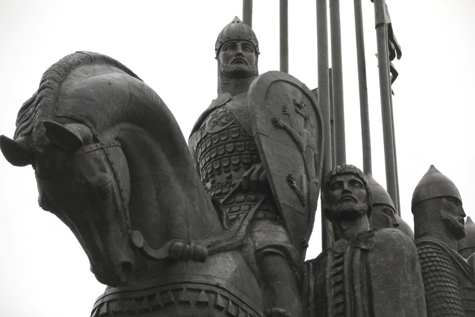 Митинг на горе Соколиха в День воинской славы России. Митинг на горе Соколиха в День воинской славы России.