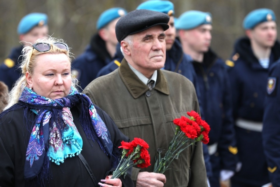 Митинг на горе Соколиха в День воинской славы России. Митинг на горе Соколиха в День воинской славы России.