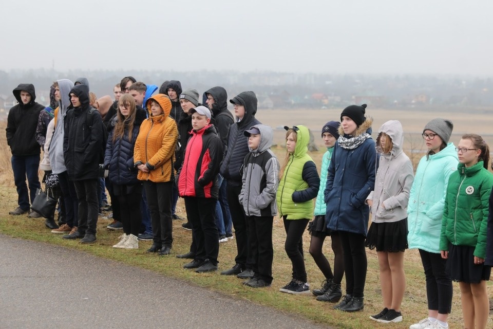 Митинг на горе Соколиха в День воинской славы России. Митинг на горе Соколиха в День воинской славы России.