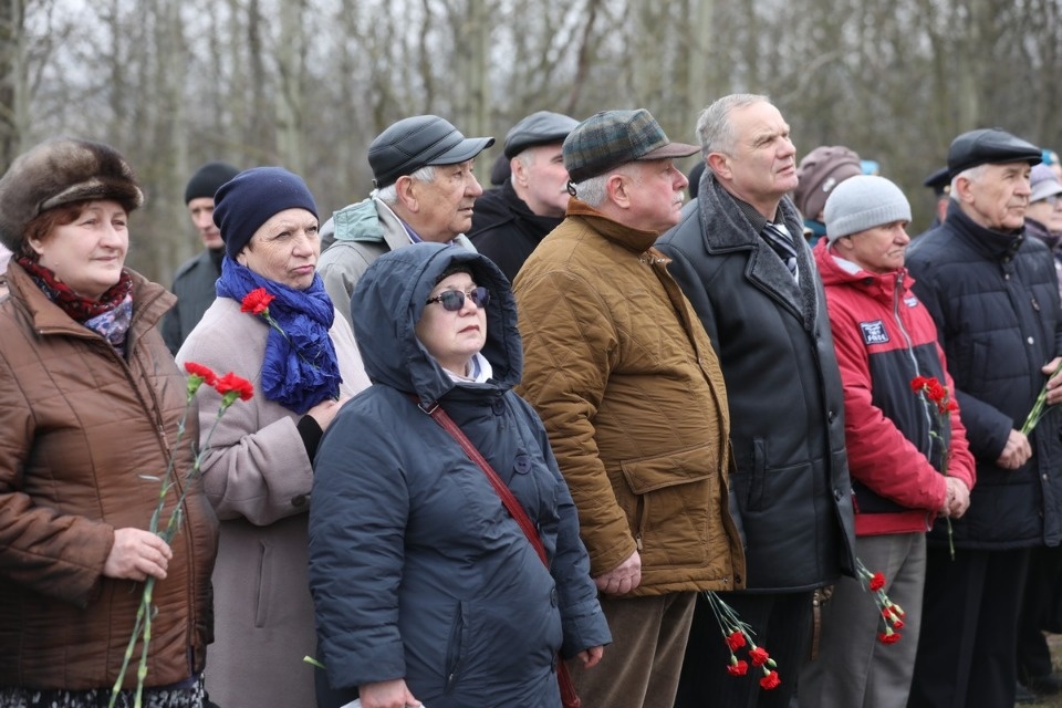 Митинг на горе Соколиха в День воинской славы России. Митинг на горе Соколиха в День воинской славы России.