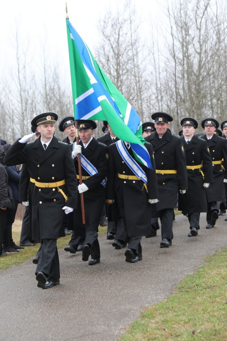 Митинг на горе Соколиха в День воинской славы России. Митинг на горе Соколиха в День воинской славы России.