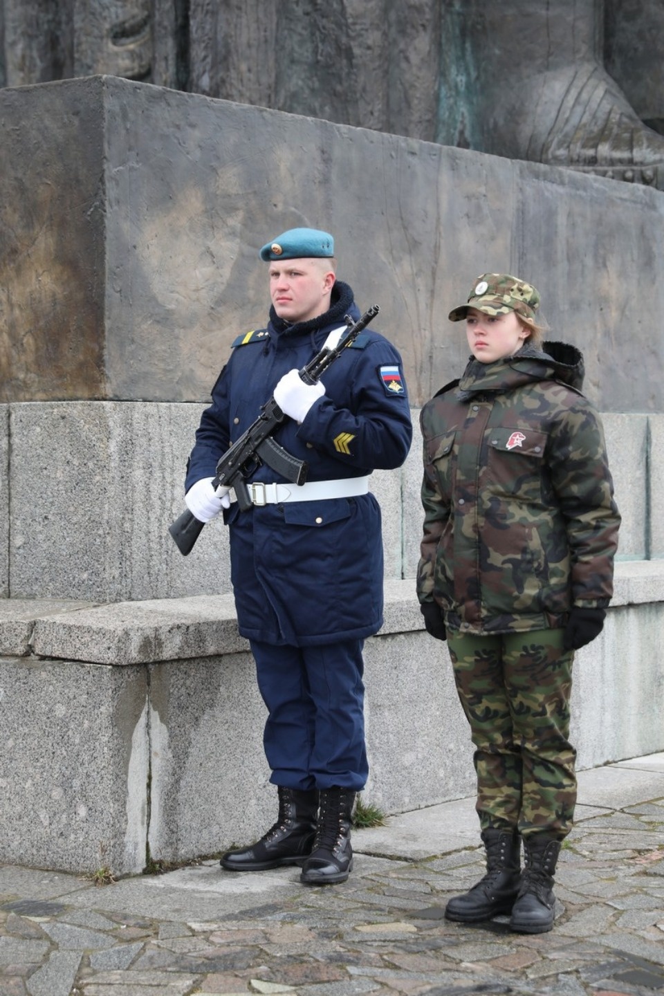 Митинг на горе Соколиха в День воинской славы России. Митинг на горе Соколиха в День воинской славы России.