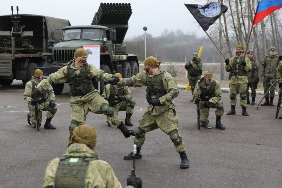 Митинг на горе Соколиха в День воинской славы России. Митинг на горе Соколиха в День воинской славы России.