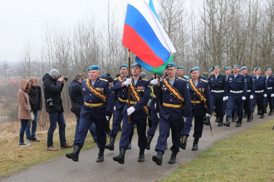 Митинг на горе Соколиха в День воинской славы России. Митинг на горе Соколиха в День воинской славы России.