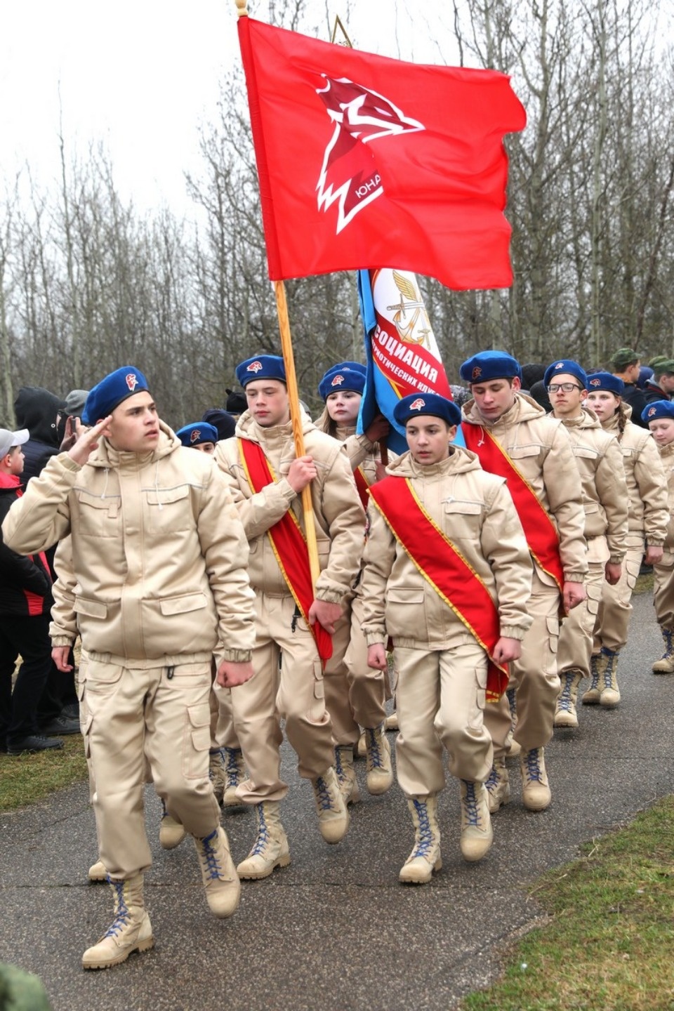 Митинг на горе Соколиха в День воинской славы России. Митинг на горе Соколиха в День воинской славы России.