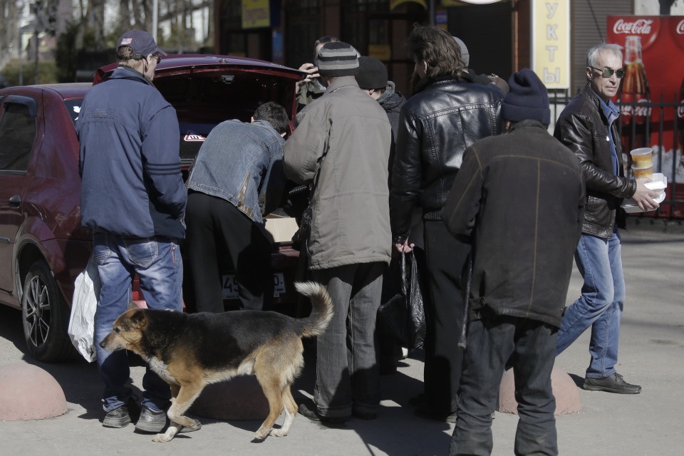 Накормить голодных