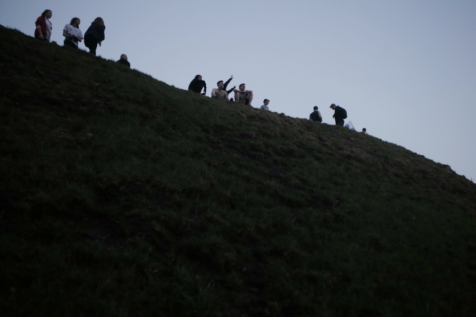 «Ночной забег» в Пскове «Ночной забег» в Пскове