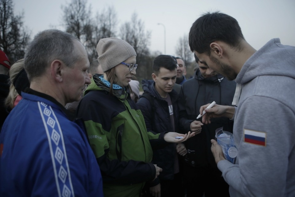 «Ночной забег» в Пскове «Ночной забег» в Пскове