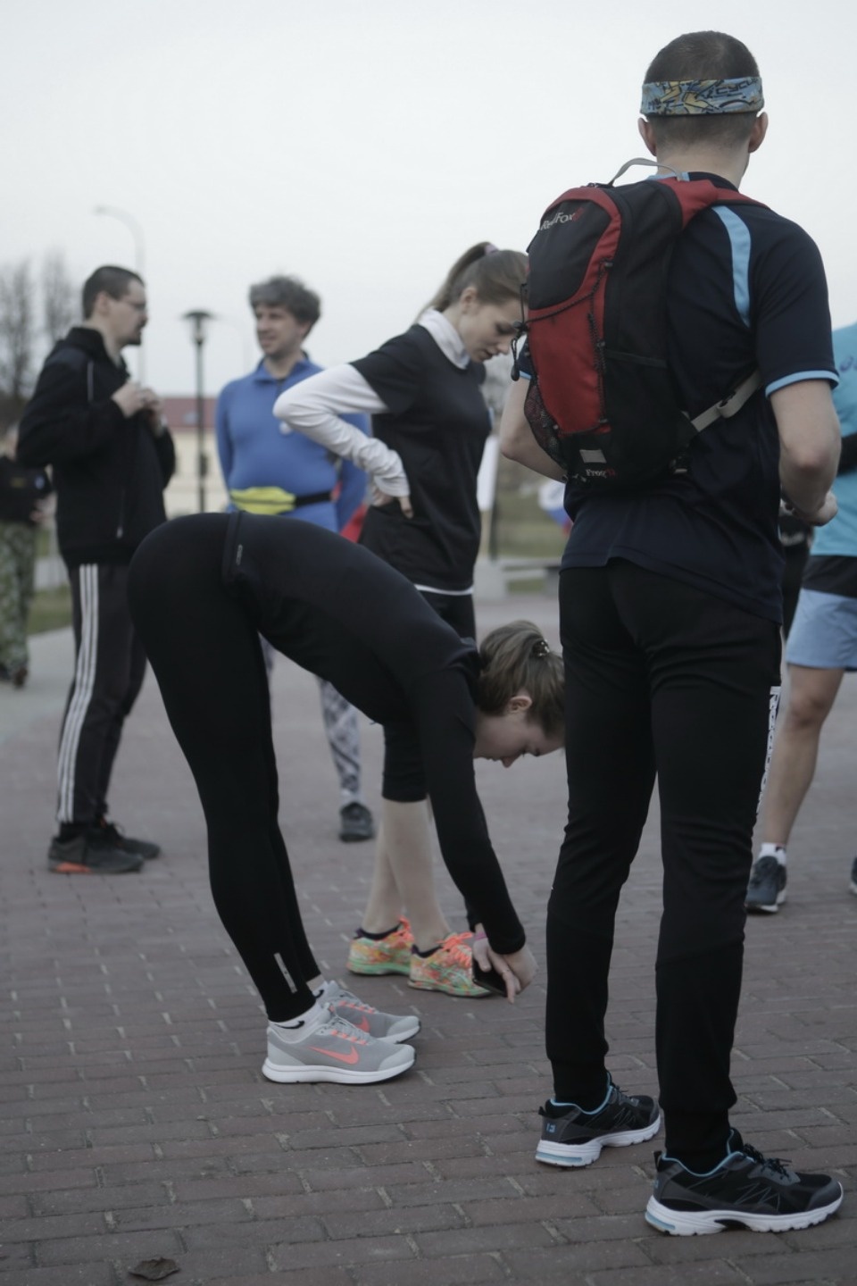 «Ночной забег» в Пскове «Ночной забег» в Пскове