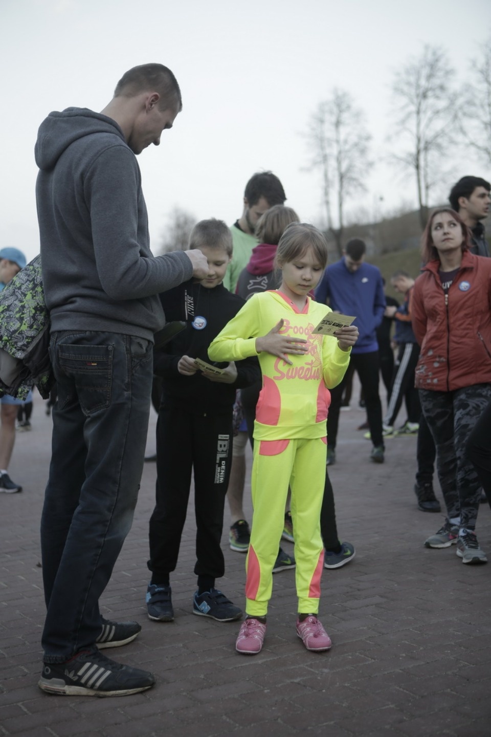 «Ночной забег» в Пскове «Ночной забег» в Пскове