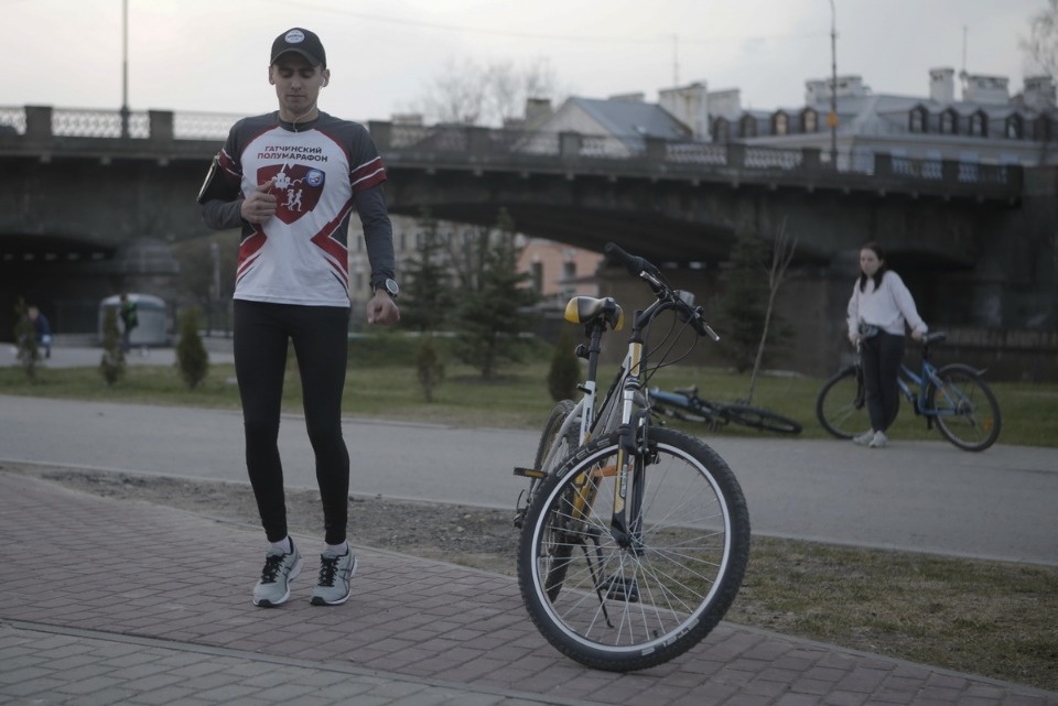 «Ночной забег» в Пскове «Ночной забег» в Пскове