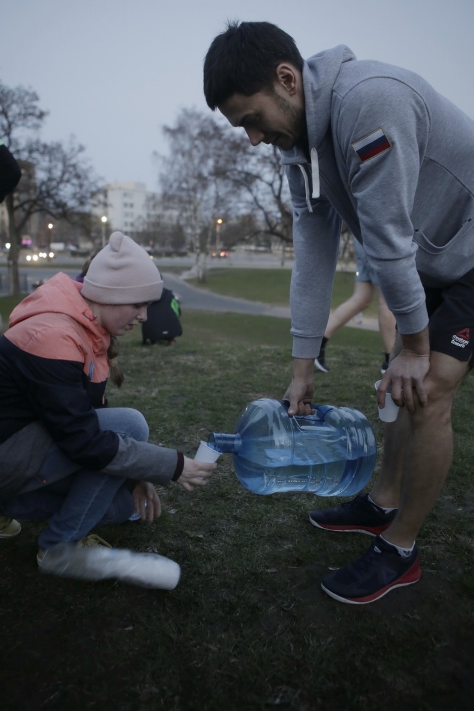 «Ночной забег» в Пскове «Ночной забег» в Пскове