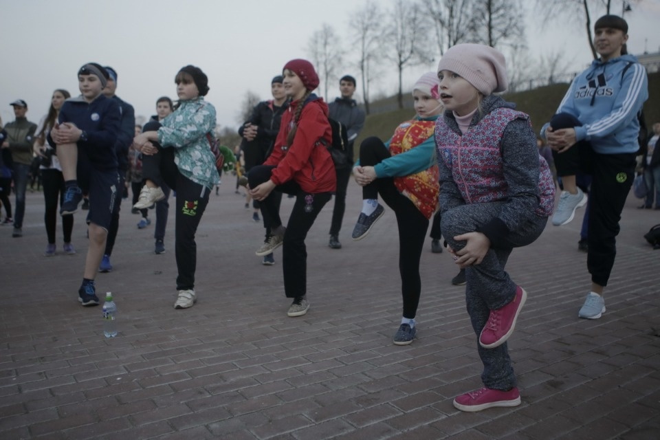 «Ночной забег» в Пскове «Ночной забег» в Пскове
