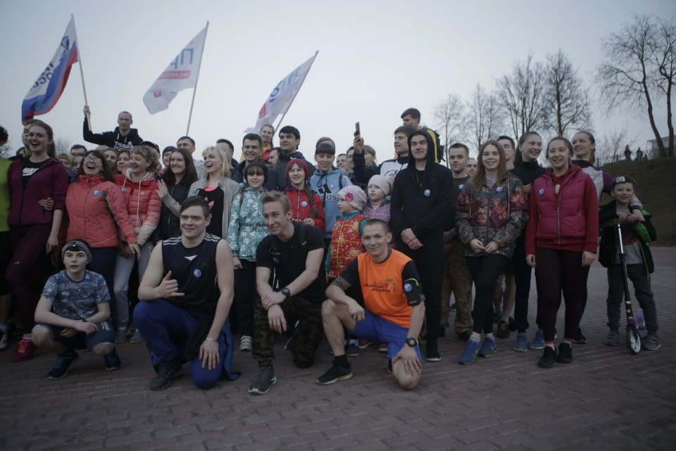 «Ночной забег» в Пскове «Ночной забег» в Пскове