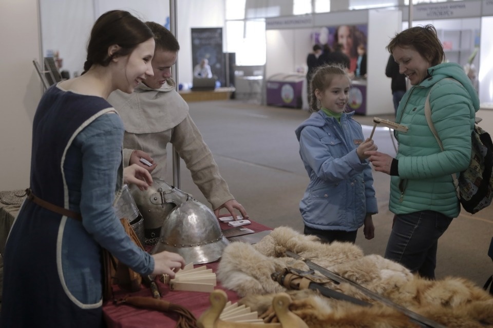 Выставка «Время отдыхать в России. Псковская область» Выставка «Время отдыхать в России. Псковская область»