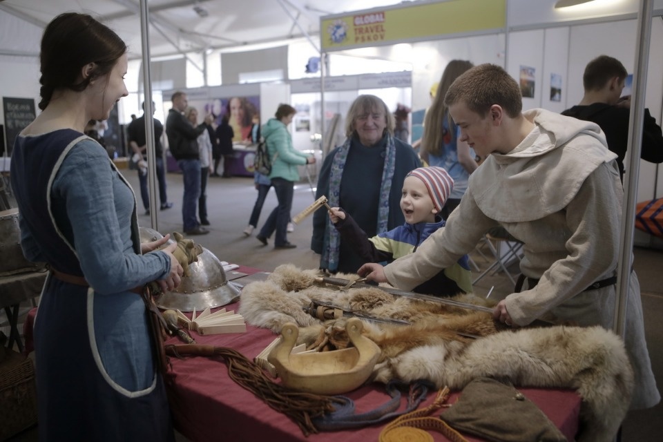 Выставка «Время отдыхать в России. Псковская область» Выставка «Время отдыхать в России. Псковская область»