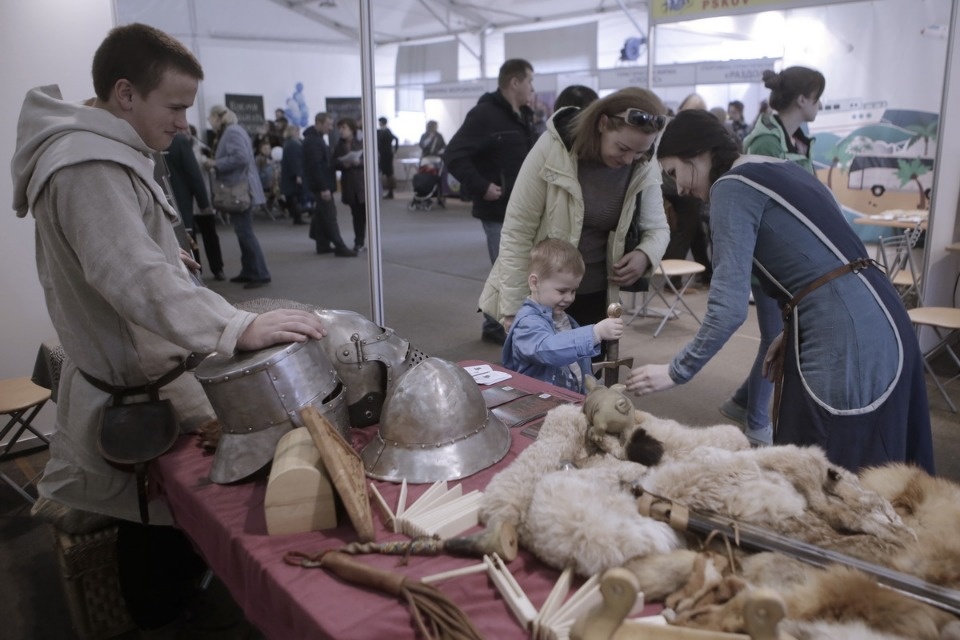 Выставка «Время отдыхать в России. Псковская область» Выставка «Время отдыхать в России. Псковская область»