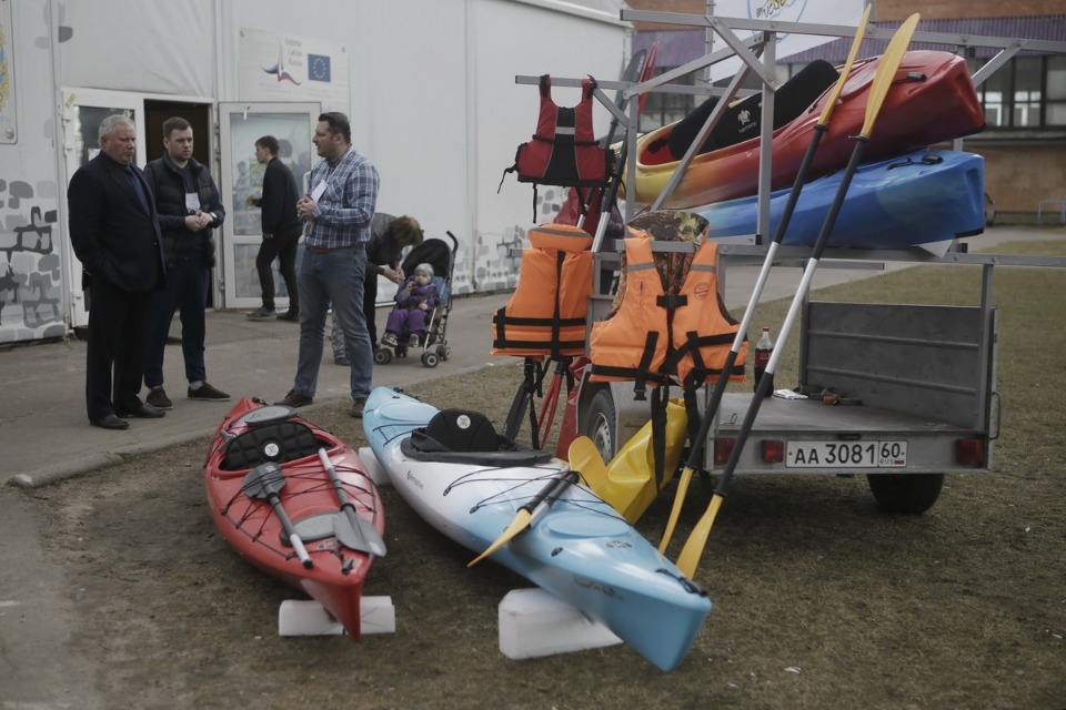 Выставка «Время отдыхать в России. Псковская область» Выставка «Время отдыхать в России. Псковская область»