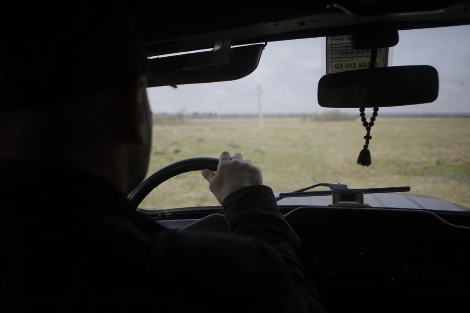 Учения энергетиков в Бежаницком районе.