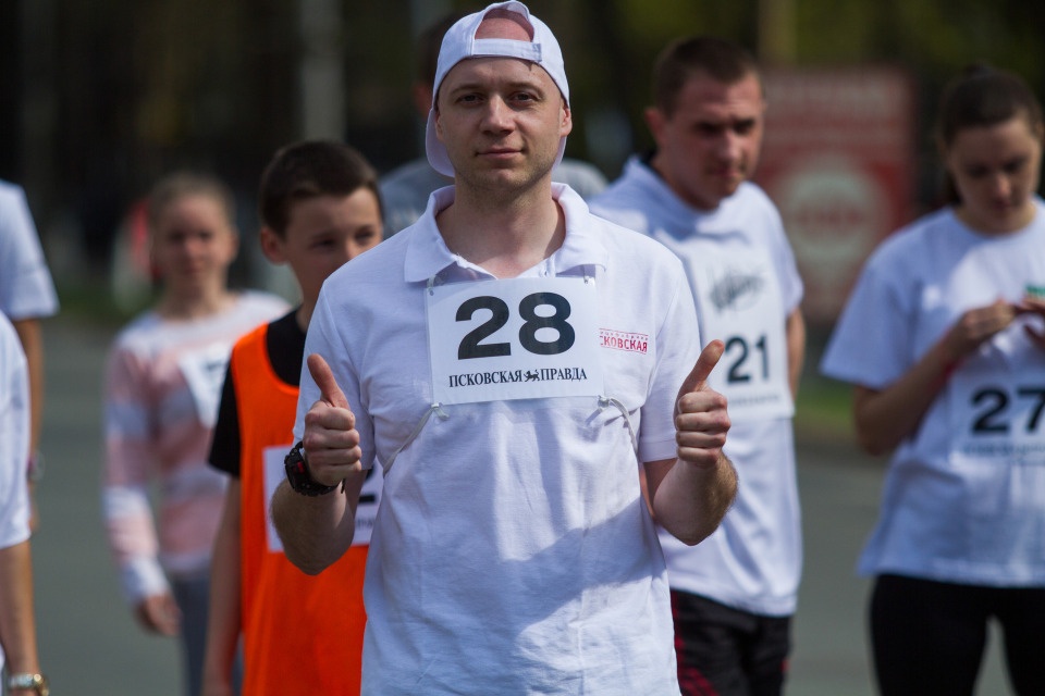 Команде птицефабрики «Псковская» пришлось заменить капитана на Эстафете «Псковской правды»