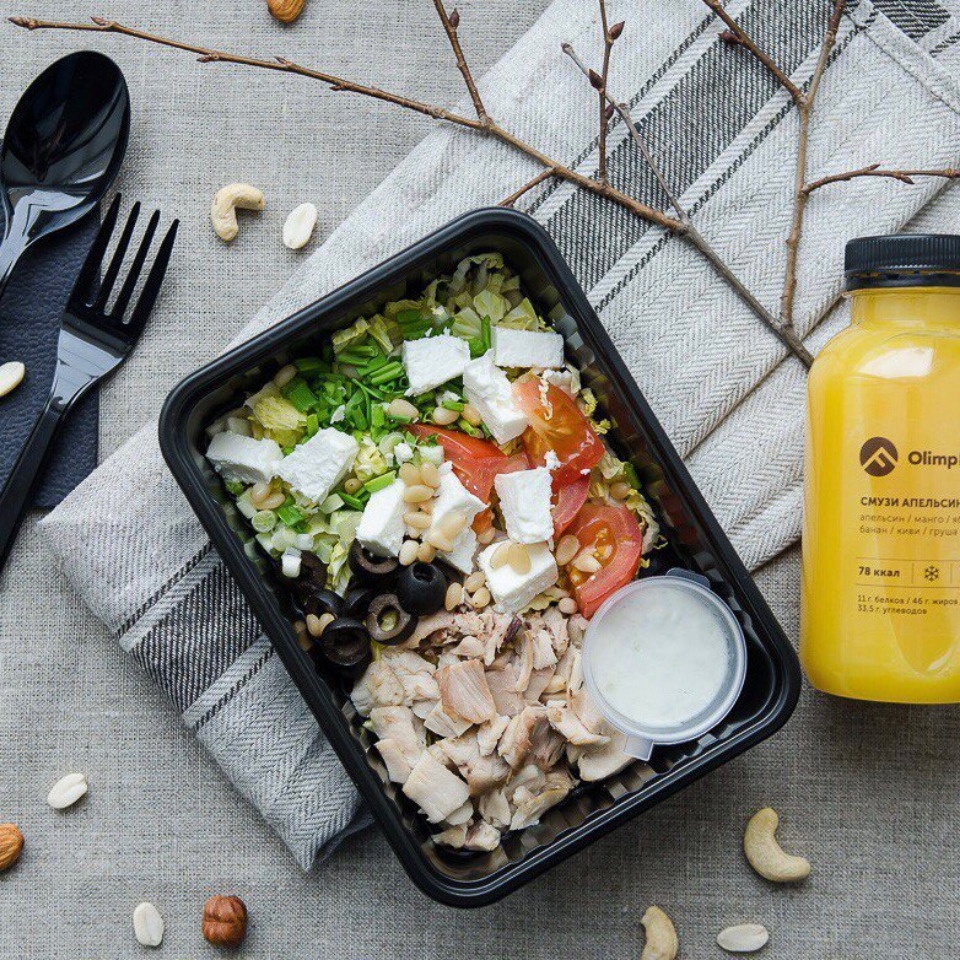 Самая крупная сеть доставки здорового питания в России поддержала Эстафету «Псковской правды»