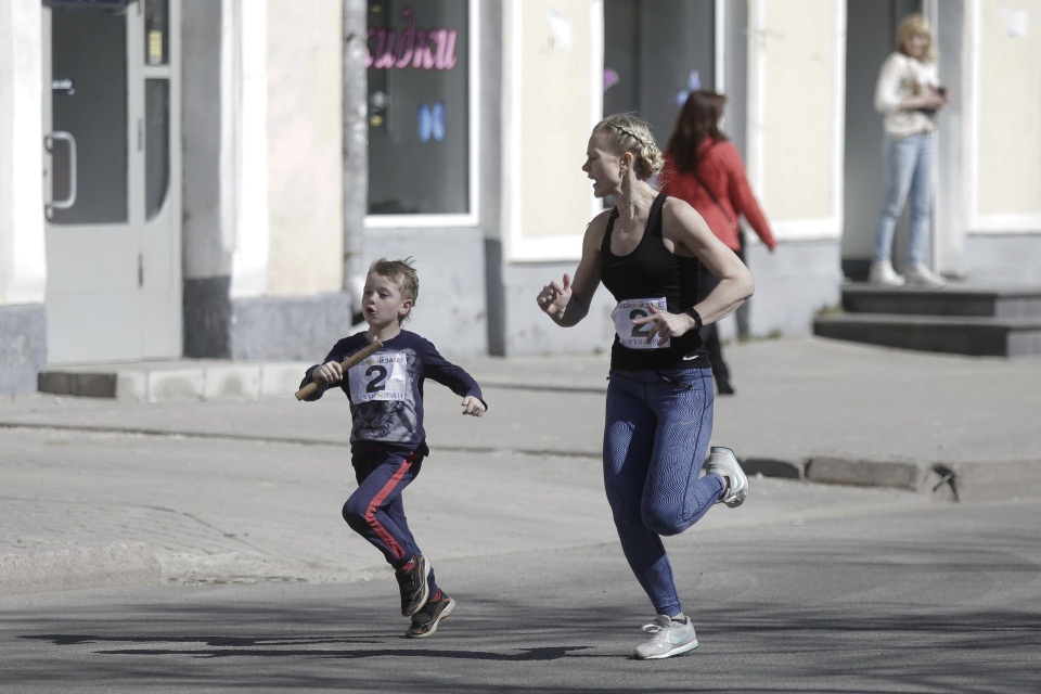 Призеры семейного забега Эстафеты снова выйдут на старт 