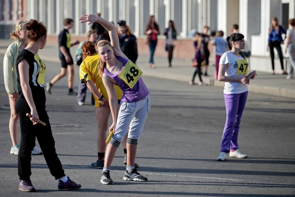 Эстафету впервые побежит команда регионального Фонда капремонта