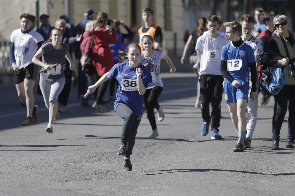 «Ресторанный партнер» выставит на Эстафету сразу три команды