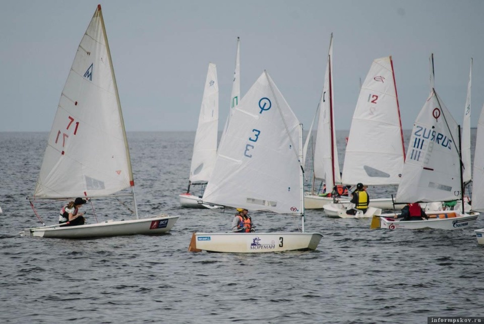 Четыре страны пришвартуются в Кривске на Ганзейской регате