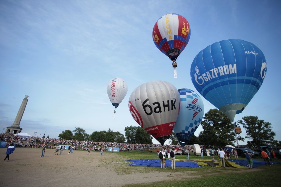 Японец поднимется на шаре над Великими Луками