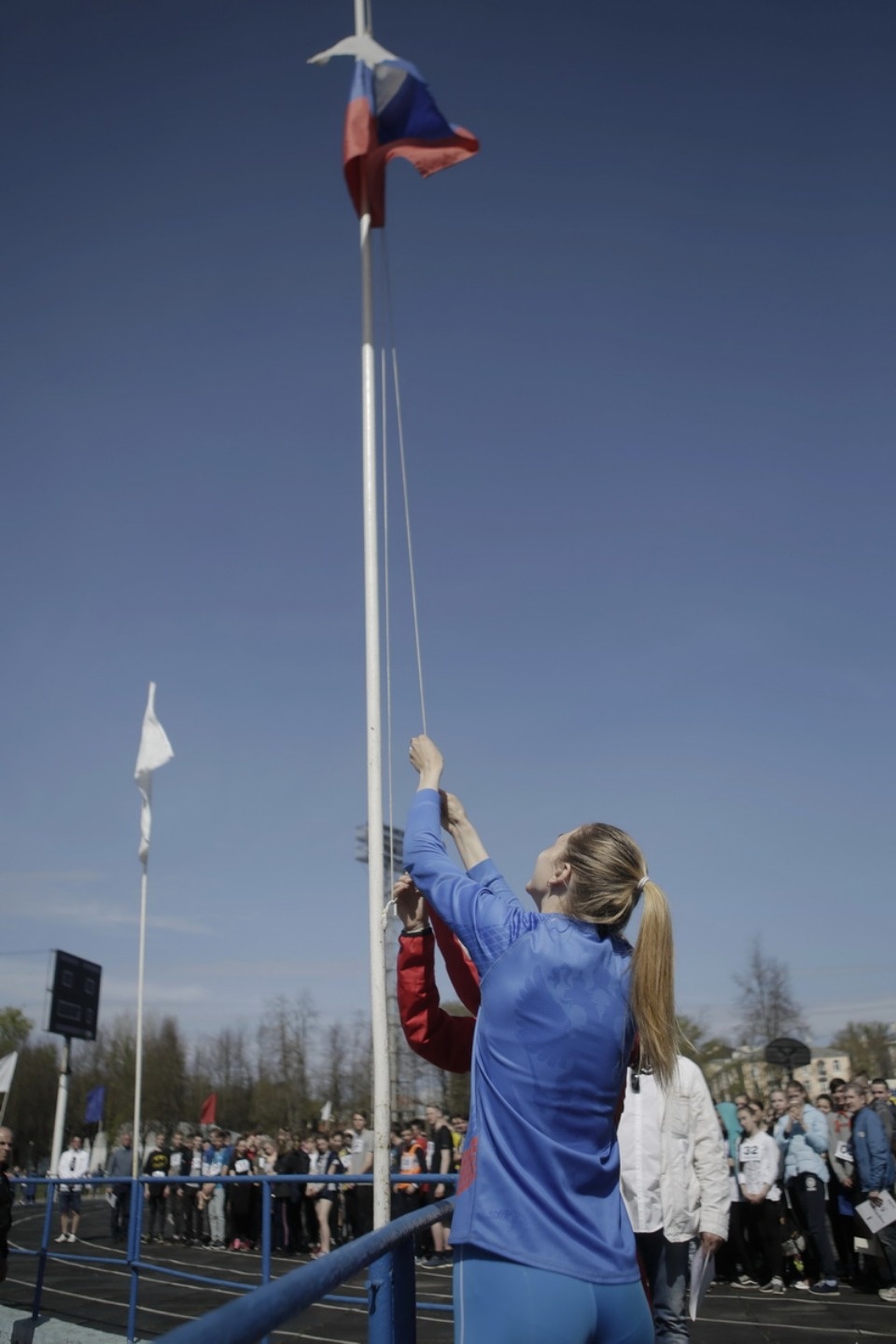 Парад участников эстафеты «Псковской правды» – 2018