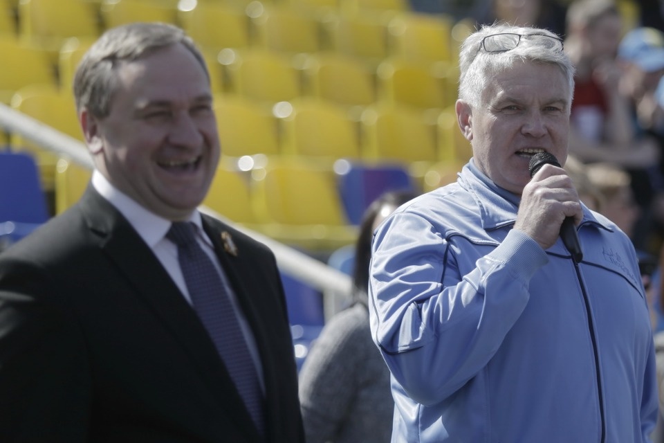 Парад участников эстафеты «Псковской правды» – 2018